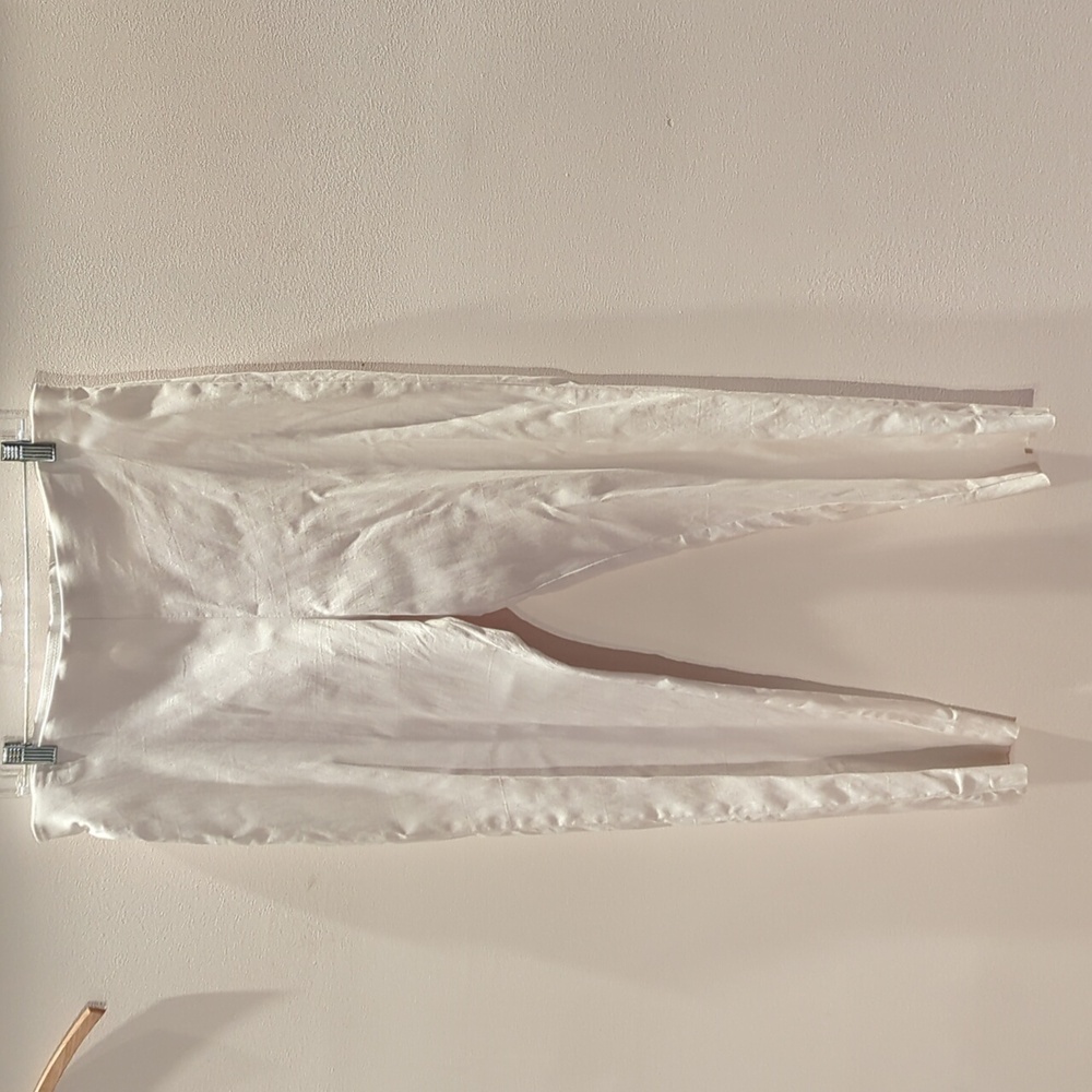 Equestrian white pants XL
